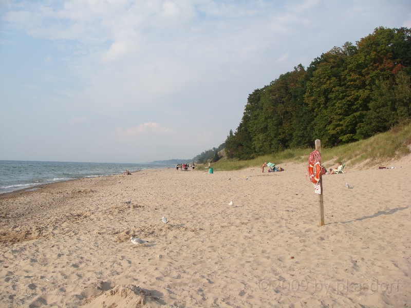 Western Michigan [2009] 573.JPG - Scenes from Van Buren State Park in Michigan.